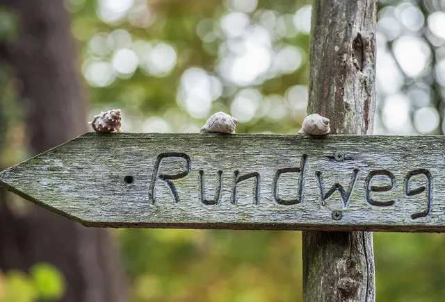 Wunderschönes Holzschild - Biergarten