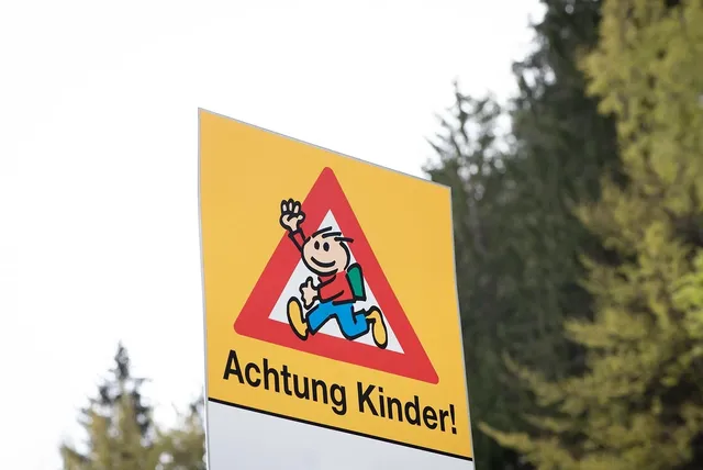 Blechschild 