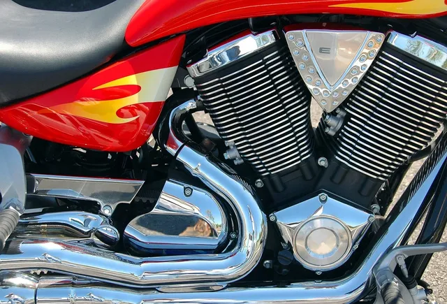 Blechschild Der Biker Code: man lebt nur einmal Schild aus Blech  Metallschild tin sign Deko