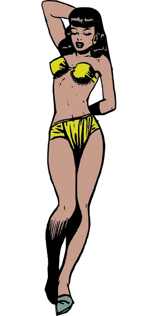 Fun Bilderrahmen Cocktail Pinup pinup sexy frau Razzle dazzle Martini 