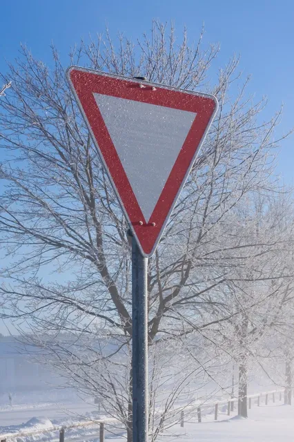 Blechschild 