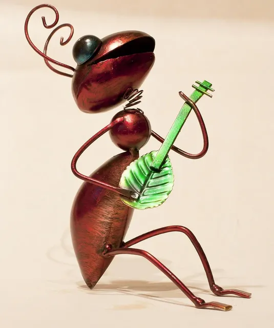 Blechschild Patent Entwurf für eine Gitarre Fender Metallschild Deko tin sign