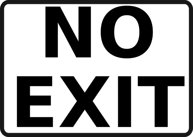 Blechschild 