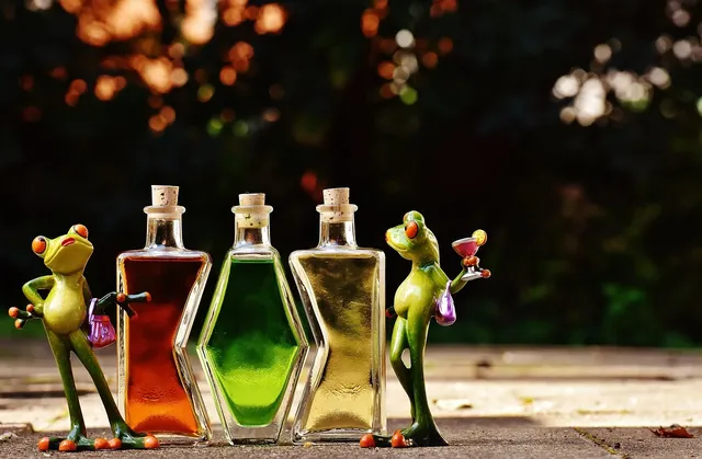 Fun Bilderrahmen Alkohol ist ein hervorragendes Lösungsmittel! ... deko