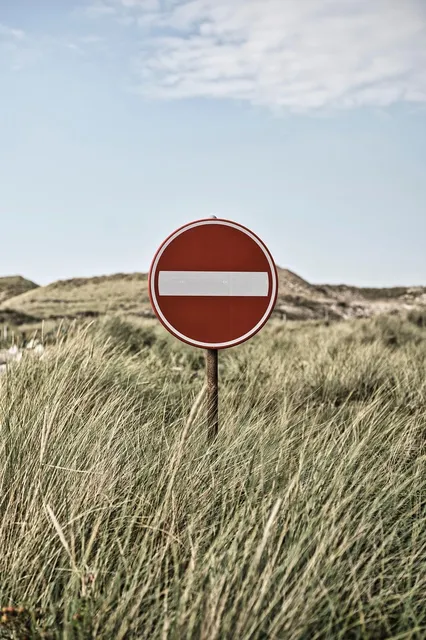 Blechschild 