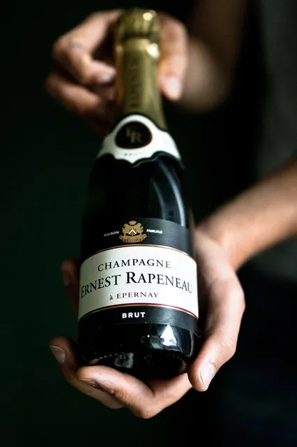 Fun Bilderrahmen Alkohol Champagne Pommery Rahmen Wanddeko 20x30cm   