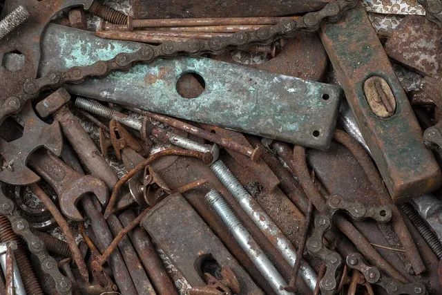 Blechschild Du bist nicht nur der Hammer, sondern der ganze Werkzeugkasten Metallschild Dekoschild tinsign