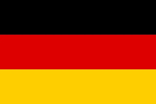 Blechschild Ich Bin en sachse mei gudser sachsen wappen 