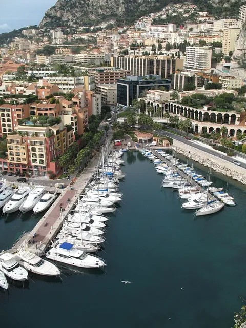 Fun Bilderrahmen Auto Grand Prix Monaco 1967 Rahmen Wanddeko 20x30cm 