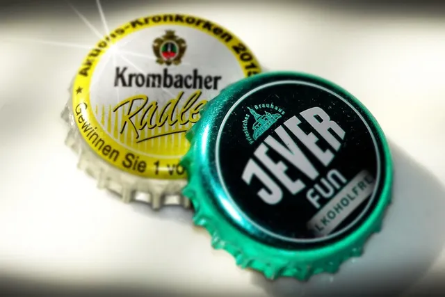 Blechschild Bier Biergarten Wir haben geschlossen kariertes Metallschild Deko
