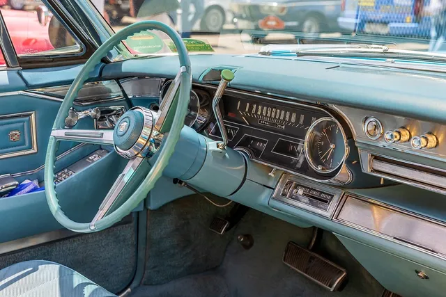 Fun Bilderrahmen Auto El Camino oldtimer Rahmen Wanddeko 20x30 cm  
