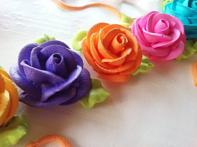 Blechschild Cupcakes fairy cakes etagen teller